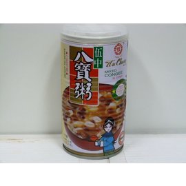 Mixed congee in syrup 380gr