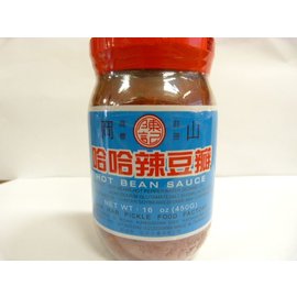 Har har bean sauce hot 450gr