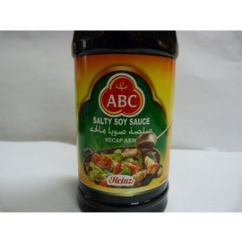 ABC Kecap Asin (Zout) 600ml