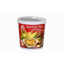 Red curry paste 400gr