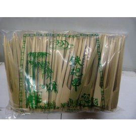 Tepo kushi Japans bamboe stokjes 9cm
