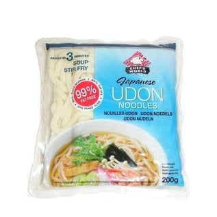 Chef's world udon noodles 200 gr