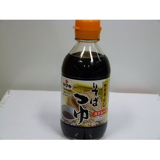 yamaki soba tsuyu sauce 500ml