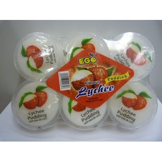 Lychee pudding 480gr