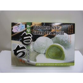 Green tea mochi 210gr