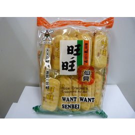 Want want rice crackers senbei 112gr