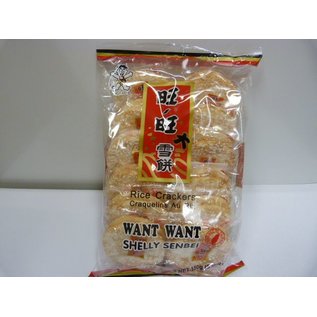 Want Want Rijstcrackers (Shelly Senbei) 150g