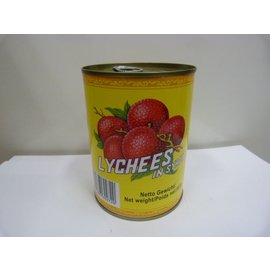 Lychees in siroop 567gr