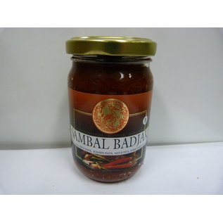 Koningsvogel Sambal badjak 375gr