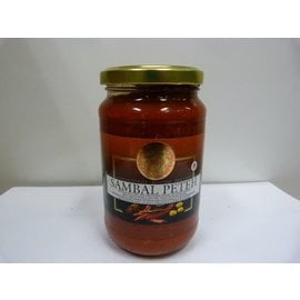 Koningsvogel Sambal peteh 375gr