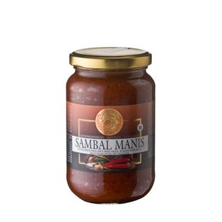 Koningsvogel Sambal manis 375gr