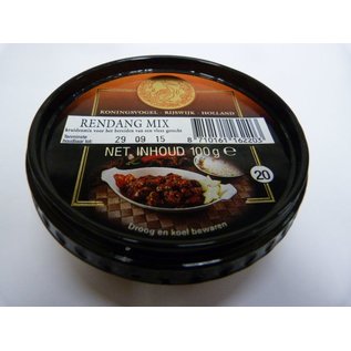 koningsvogel rendang mix 100gr