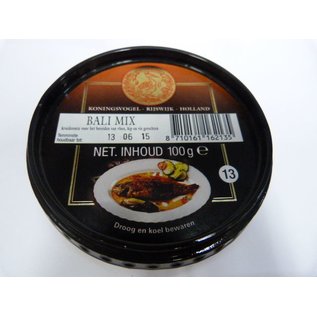 koningsvogel bali mix 100gr