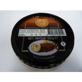 koningsvogel nasi goreng mix 100gr