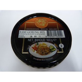 koningsvogel bami goreng mix 100gr