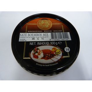 koningsvogel sate boemboe mix 100gr