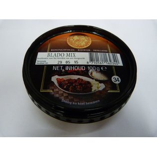 koningsvogel blado mix 100gr