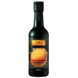 Lee Kum Kee Double Deluxe Soy Sauce 500ml