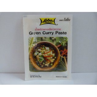 Lobo green curry 50gr