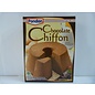 Pondan chocolade Chiffon 400gr