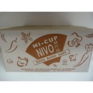 Nivo cup noodle beef 24x65gr