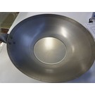 Wok pan plat bodem 33cm