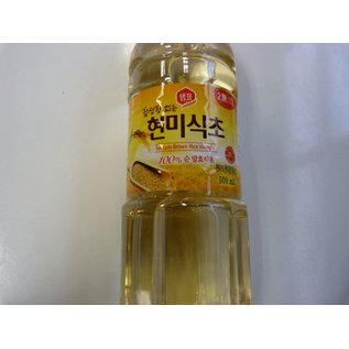 Brown rice vinegar 500ml