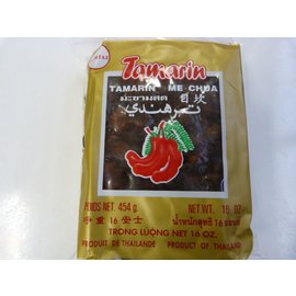 Tamarind met pit 454gr