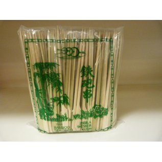 Tepo kushi Japans bamboe stokjes 18cm