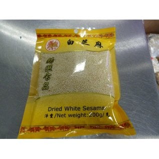 Dried white sesame 200gr