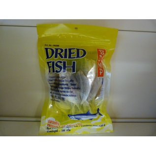 Dried yellow stripe trevally 100gr