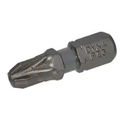 Dynaplus Dynaplus - Końcówka wkręcająca 25MM - PZ-3 szara (10 sztuk)