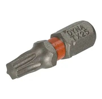 Dynaplus Dynaplus - Końcówka wkręcająca 25MM - TX-25 Orange (10 sztuk)