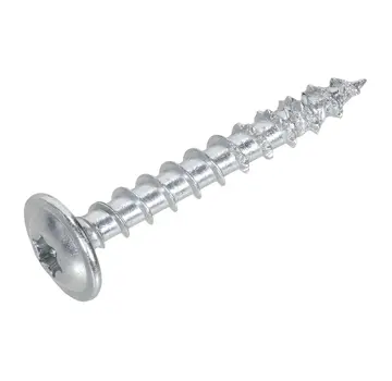 Dynaplus Dynaplus - Śruby tylne - Torx 10 - 3,0 x 17 mm - Ocynkowane (200 sztuk)