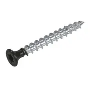 Dynaplus Dynaplus - Śruby mocujące - Torx 20 - 4 x 40 mm - Ocynkowane - Złoty gwint - Czarny łeb (200 sztuk)