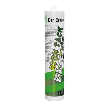 Den Braven - Zwaluw Zwaluw - High Tack - Sealant - White - 290ml
