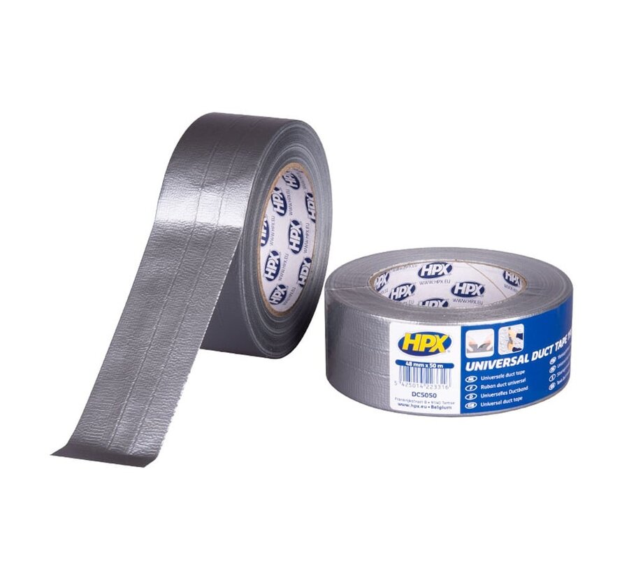 HPX - taśma Duct Tape 1900 - srebrna - 48 mm x 50 m