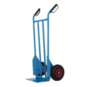 Wózek ręczny niebieski - max 200kg