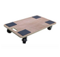 Platforma do transportu mebli - 650 x 400 mm - maks. obciążenie 400 kg