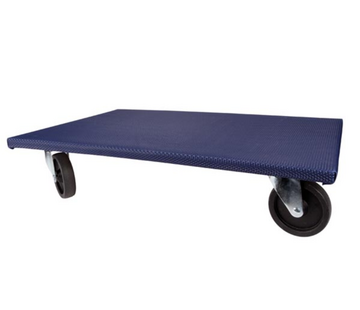 Toolland Platforma do transportu mebli - prostokątna - 650 x 400 mm - maks. obciążenie 400 kg