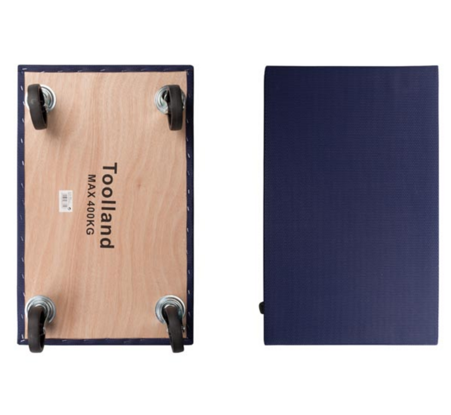 Platforma do transportu mebli - prostokątna - 650 x 400 mm - maks. obciążenie 400 kg