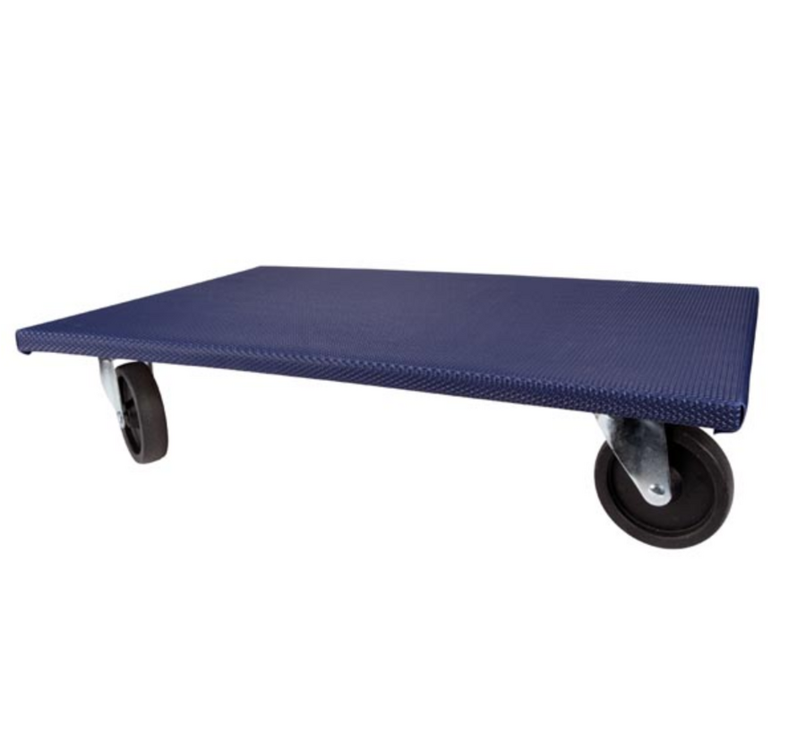 Platforma do transportu mebli - prostokątna - 650 x 400 mm - maks. obciążenie 400 kg