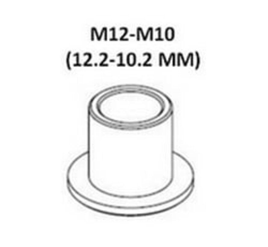 Magistrala adaptera od M12 do M10 - VJ12-10