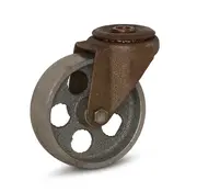 MESO Zestaw kołowy skrętny w stylu vintage - retro 100 mm - 90 kg