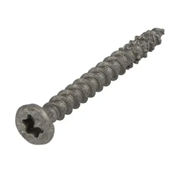 Dynaplus Dynaplus - Śruby Uni - Torx 20 z płaskim łbem - 4 x 40 mm - Powlekane AR - Pełny gwint (200 sztuk)