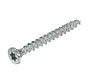 Dynaplus - Śruby Uni - Płaski łeb Torx 15 - 3,5 x 45 mm - Ocynkowane - Złoty gwint (200 sztuk)