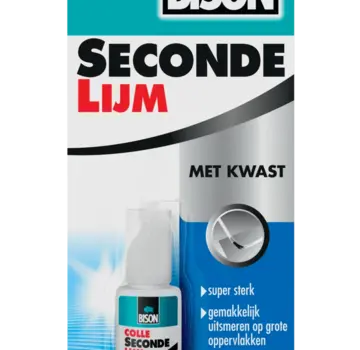 Bison Bison - Drugi klej z pędzelkiem - 5g
