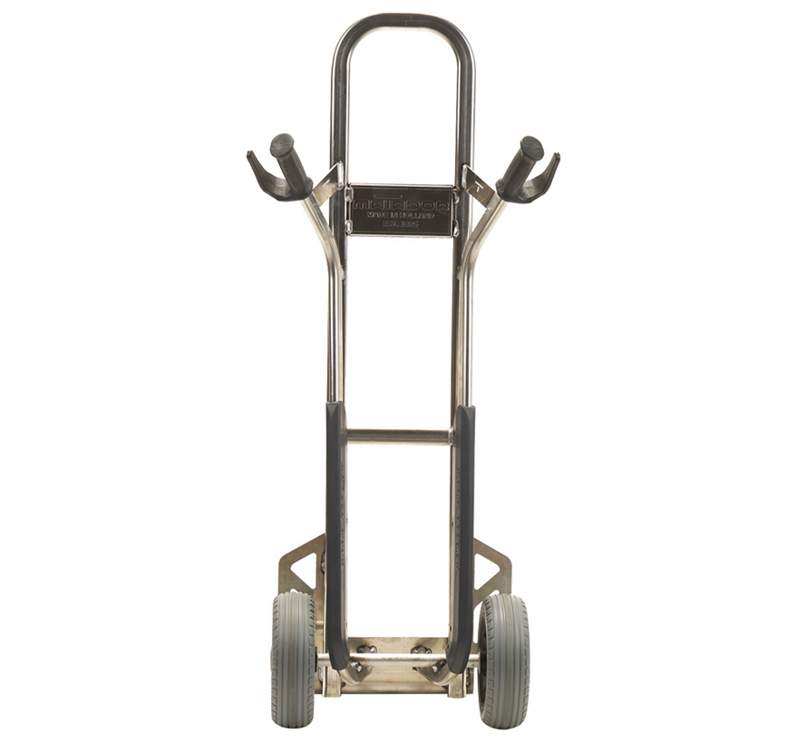 Wózek ręczny Matador - 350 kg - opony pneumatyczne - model Hook