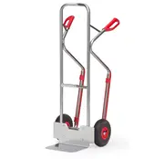 Fetra  Aluminiowy wózek transportowy z oponami pneumatycznymi 260 x 85 mm – 200 kg