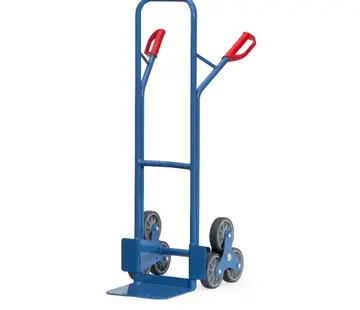 Fetra Wózek schodowy Trappenster – 3 koła z TPE 160 x 40 mm – 200 kg